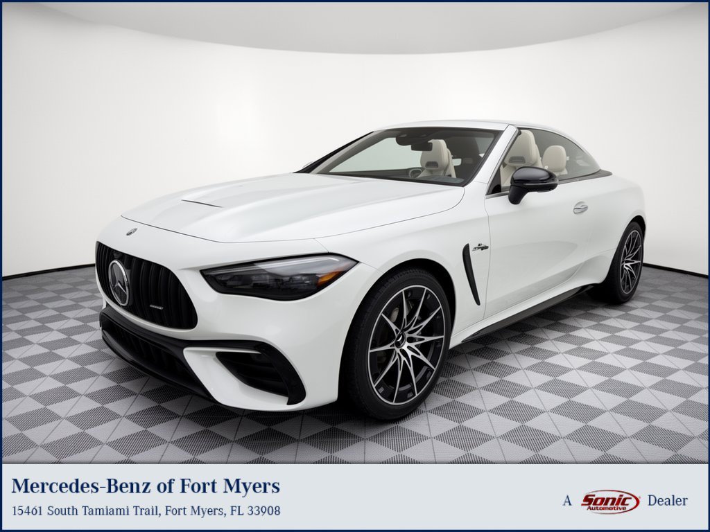 New 2027 Mercedes-Benz CLE 53 AMG 4MATIC Cabriolet image 1
