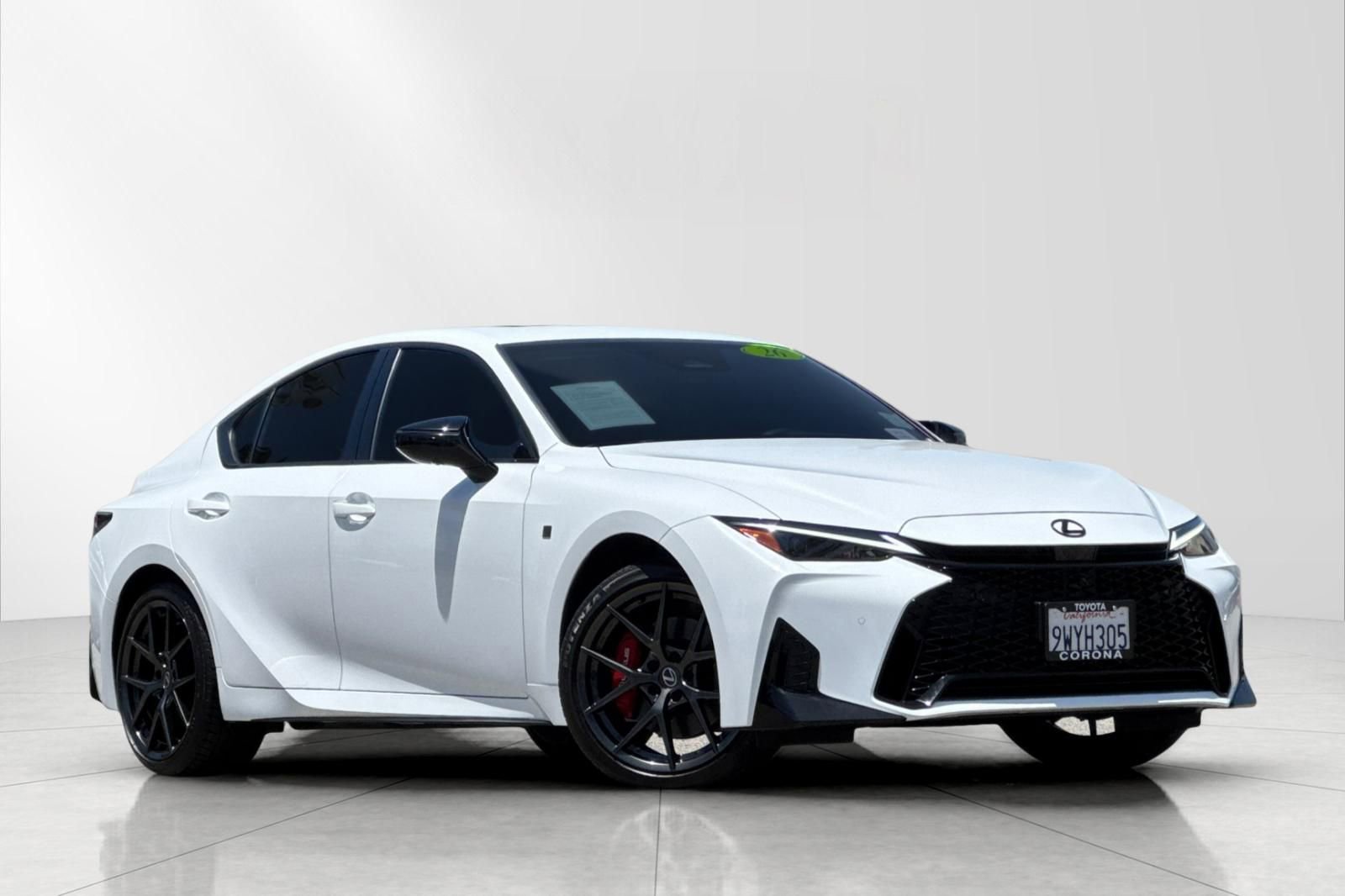 Used 2026 Lexus IS 350 F Sport w/ Accessory Package Z1