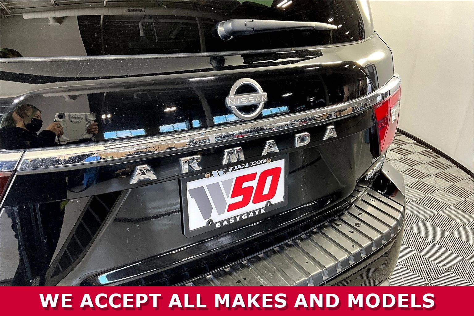 Used 2021 Nissan Armada Platinum image 25