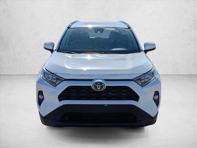 Used 2021 Toyota RAV4 XLE FWD video 2