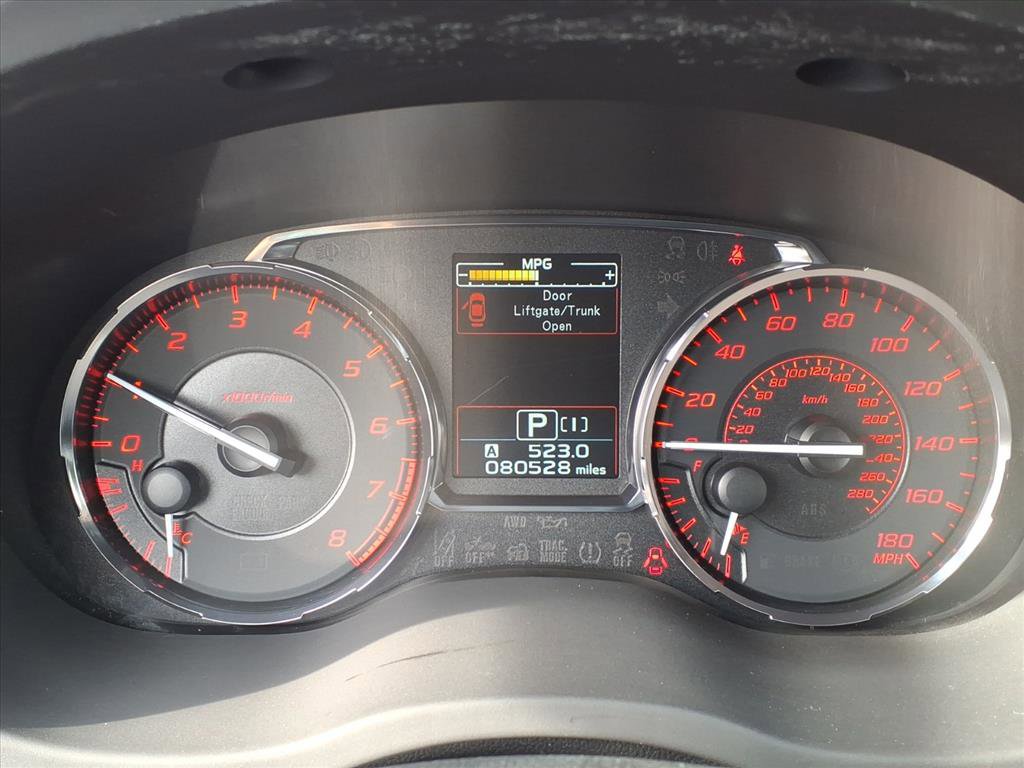 Used 2016 Subaru WRX Limited image 19