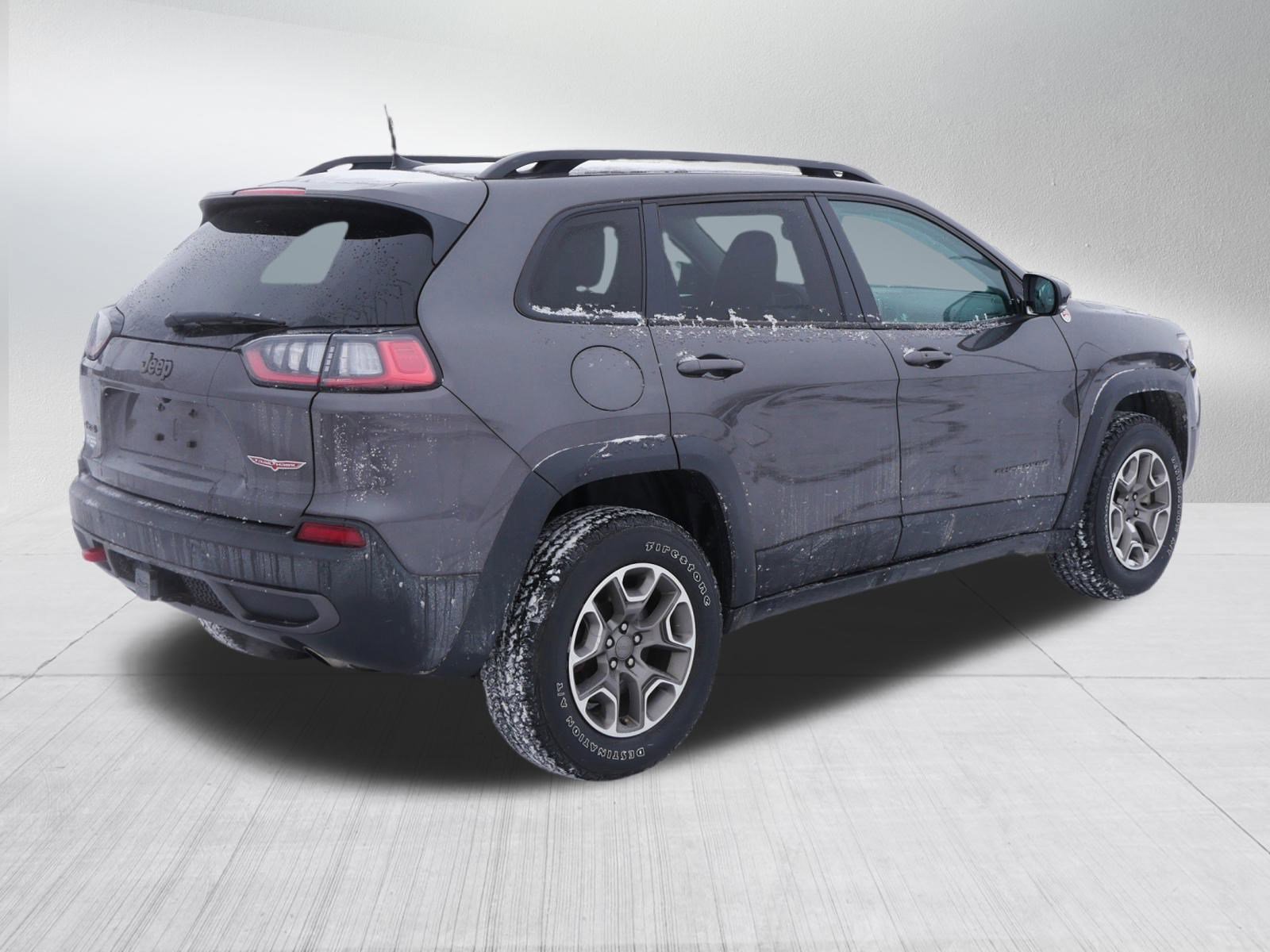 Certified 2022 Jeep Cherokee Trailhawk w/ Comfort/Convenience Group image 7