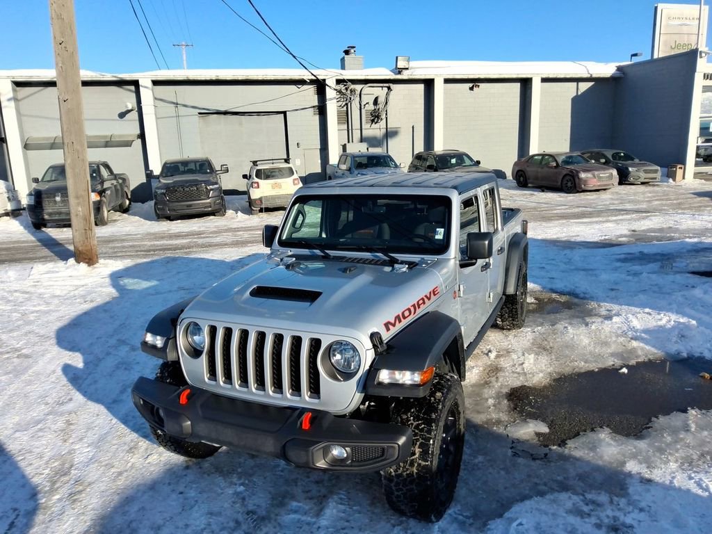 Certified 2023 Jeep Gladiator Mojave w/ Trailer Tow Package image 1