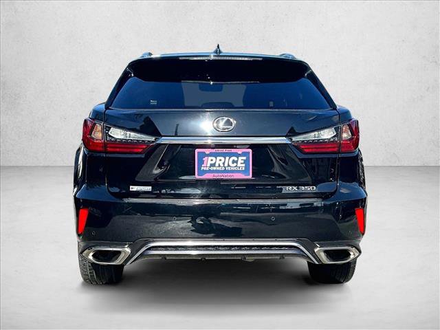 Used 2017 Lexus RX 350 F Sport w/ Accessory Package FWD image 4