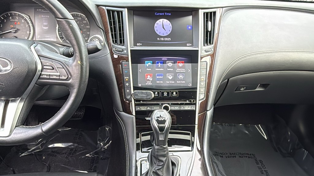 Used 2018 INFINITI Q50 Luxe RWD image 24