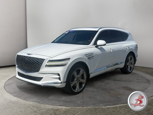 Used 2023 Genesis GV80 3.5T w/ Prestige Package AWD/4WD image 3