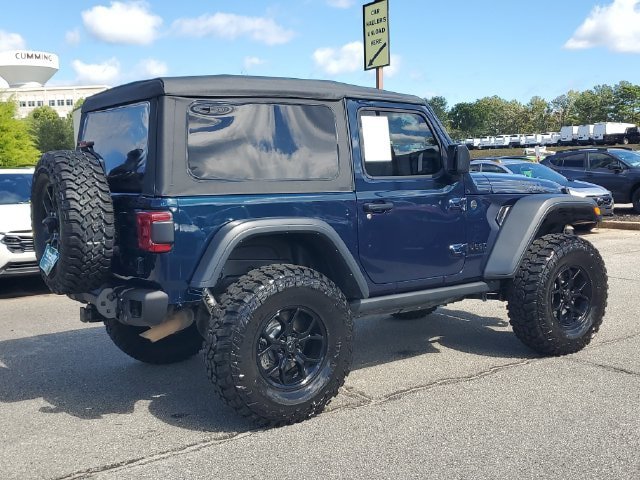 Certified 2025 Jeep Wrangler Sport AWD/4WD image 8