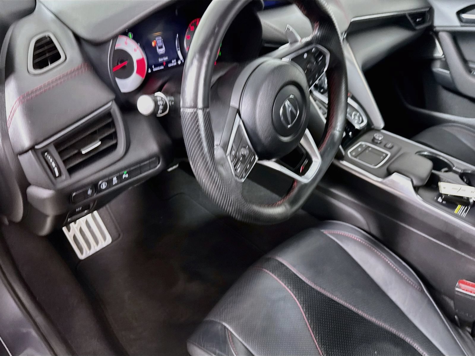 Used 2023 Acura TLX w/ A-SPEC Package FWD image 7