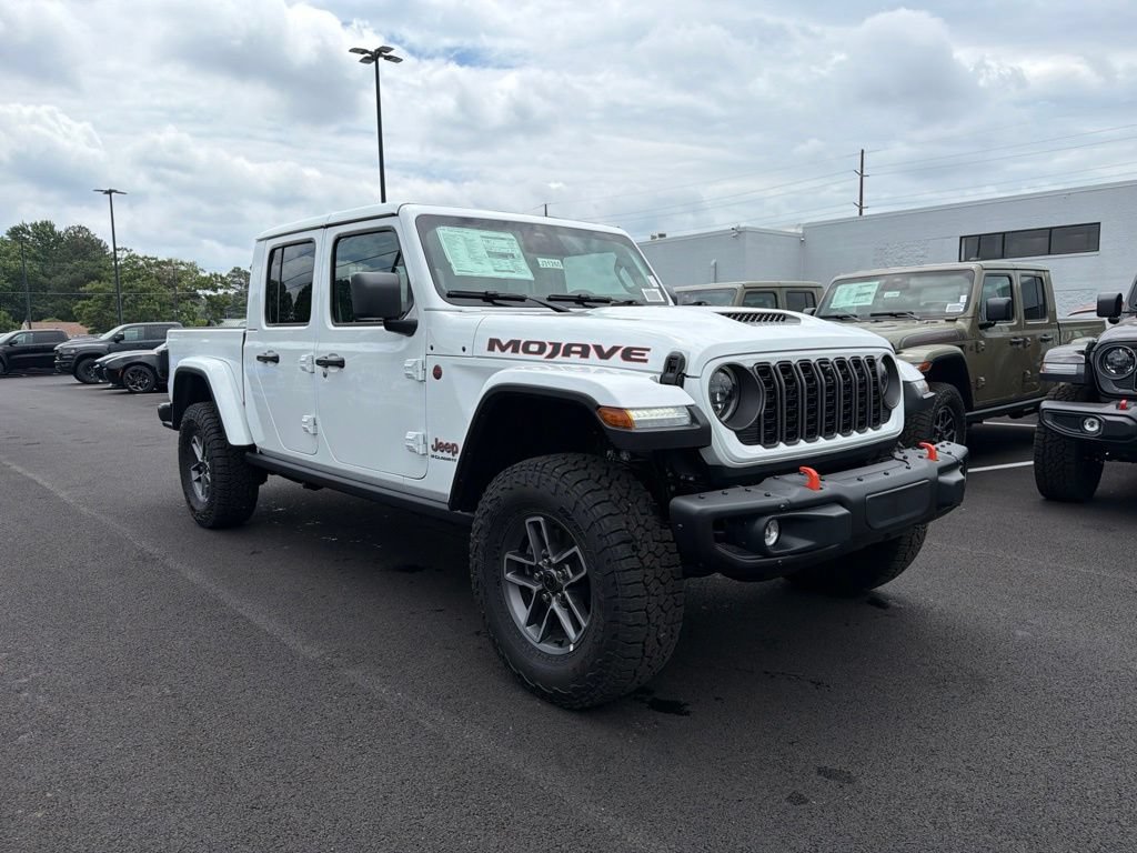 New 2026 Jeep Gladiator Mojave AWD/4WD image 4