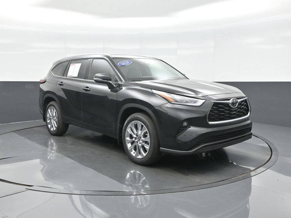 Certified 2026 Toyota Highlander Limited