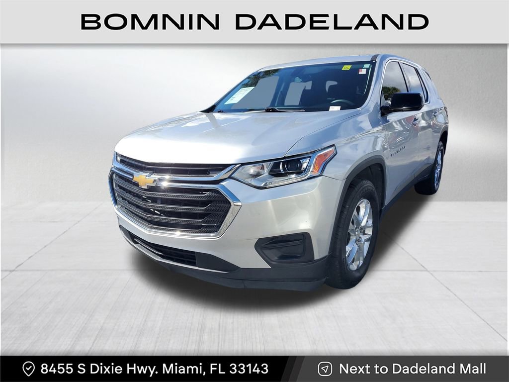 Used 2019 Chevrolet Traverse LS image 3