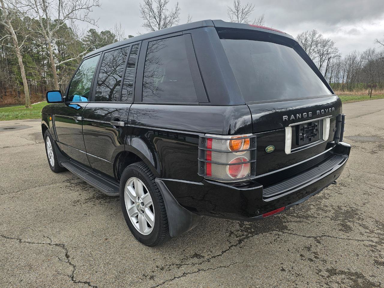 Used 2004 Land Rover Range Rover HSE AWD/4WD image 8