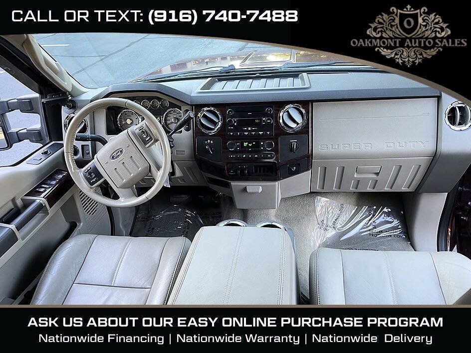 Used 2008 Ford F250 Lariat AWD/4WD image 18