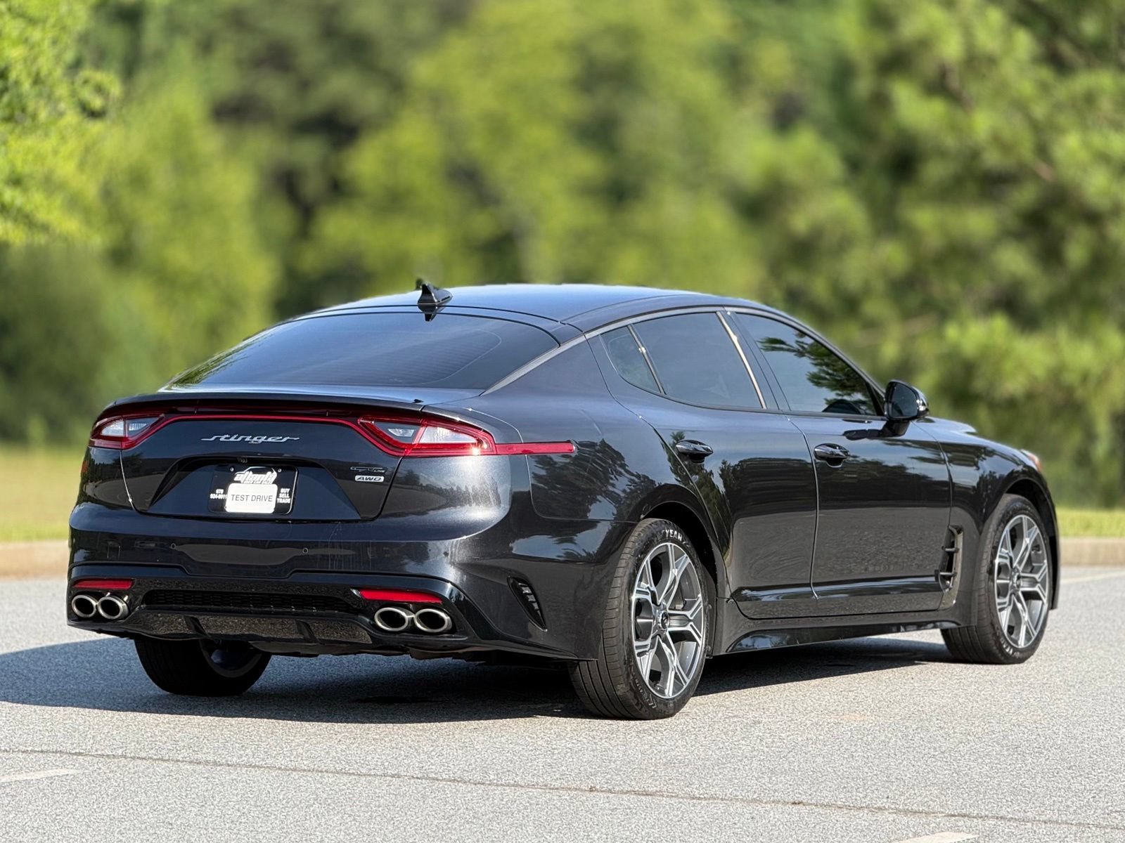 Used 2020 Kia Stinger GT-Line AWD/4WD image 11