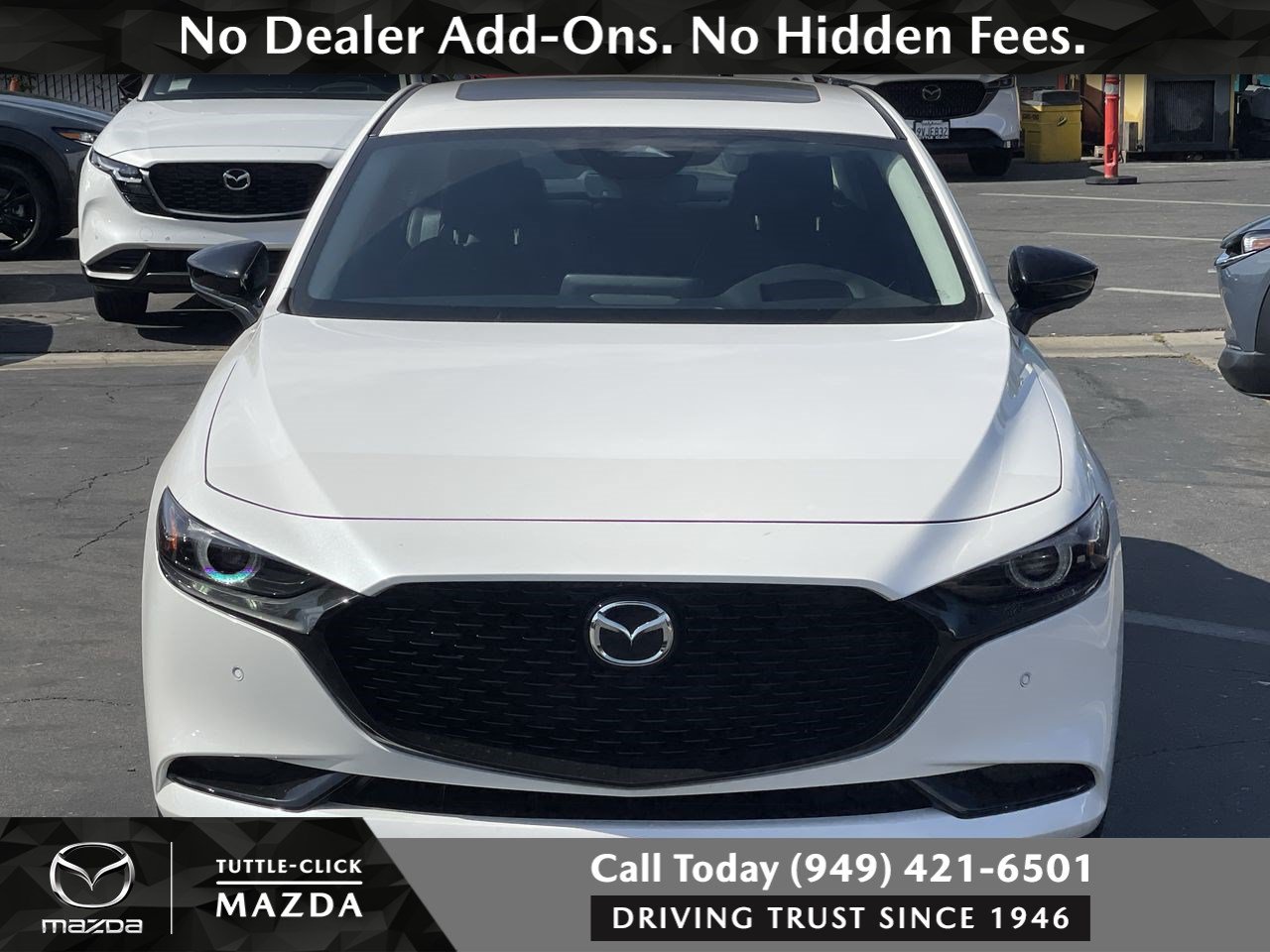 New 2026 MAZDA MAZDA3 2.5 Turbo Sedan w/Premium Plus AWD/4WD image 2