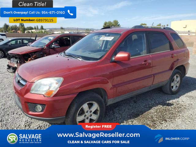 Used 2009 Kia Sportage EX w/ Leather Pkg