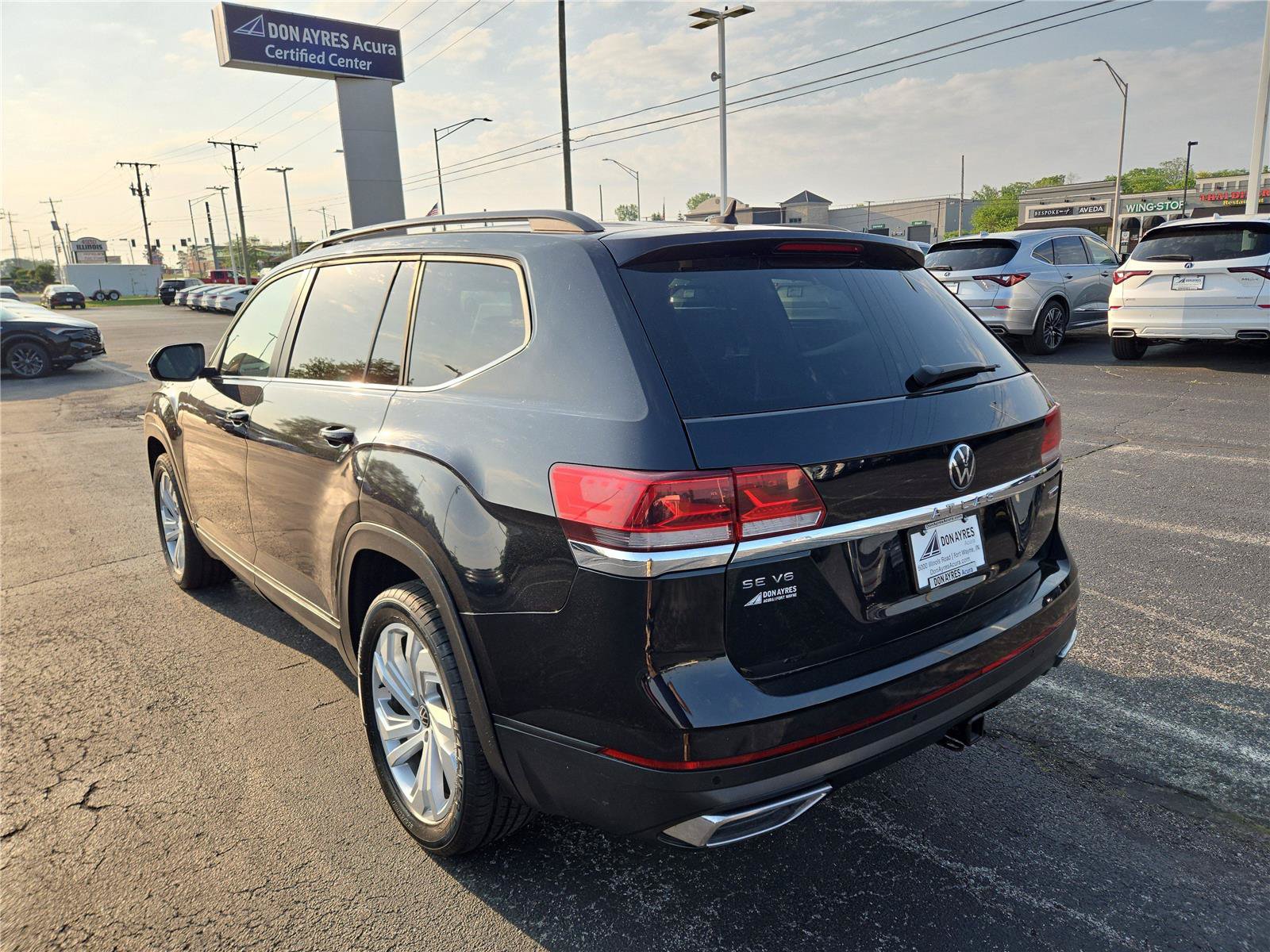 Used 2021 Volkswagen Atlas SE AWD/4WD image 27