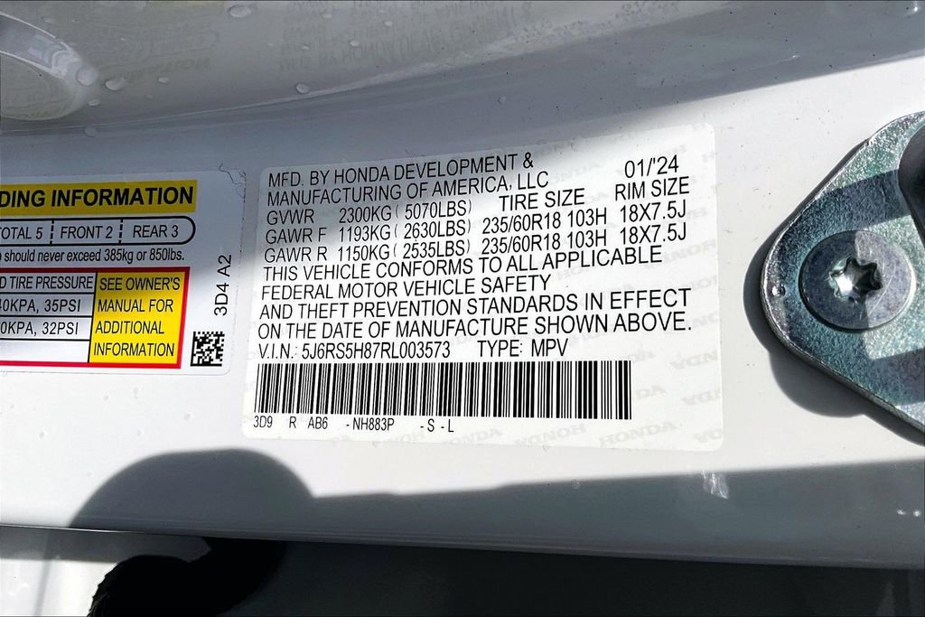 Certified 2024 Honda CR-V Sport-L image 14
