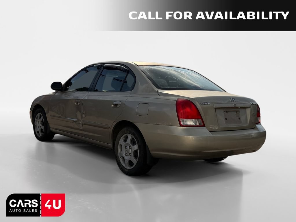 Used 2002 Hyundai Elantra GLS FWD image 5