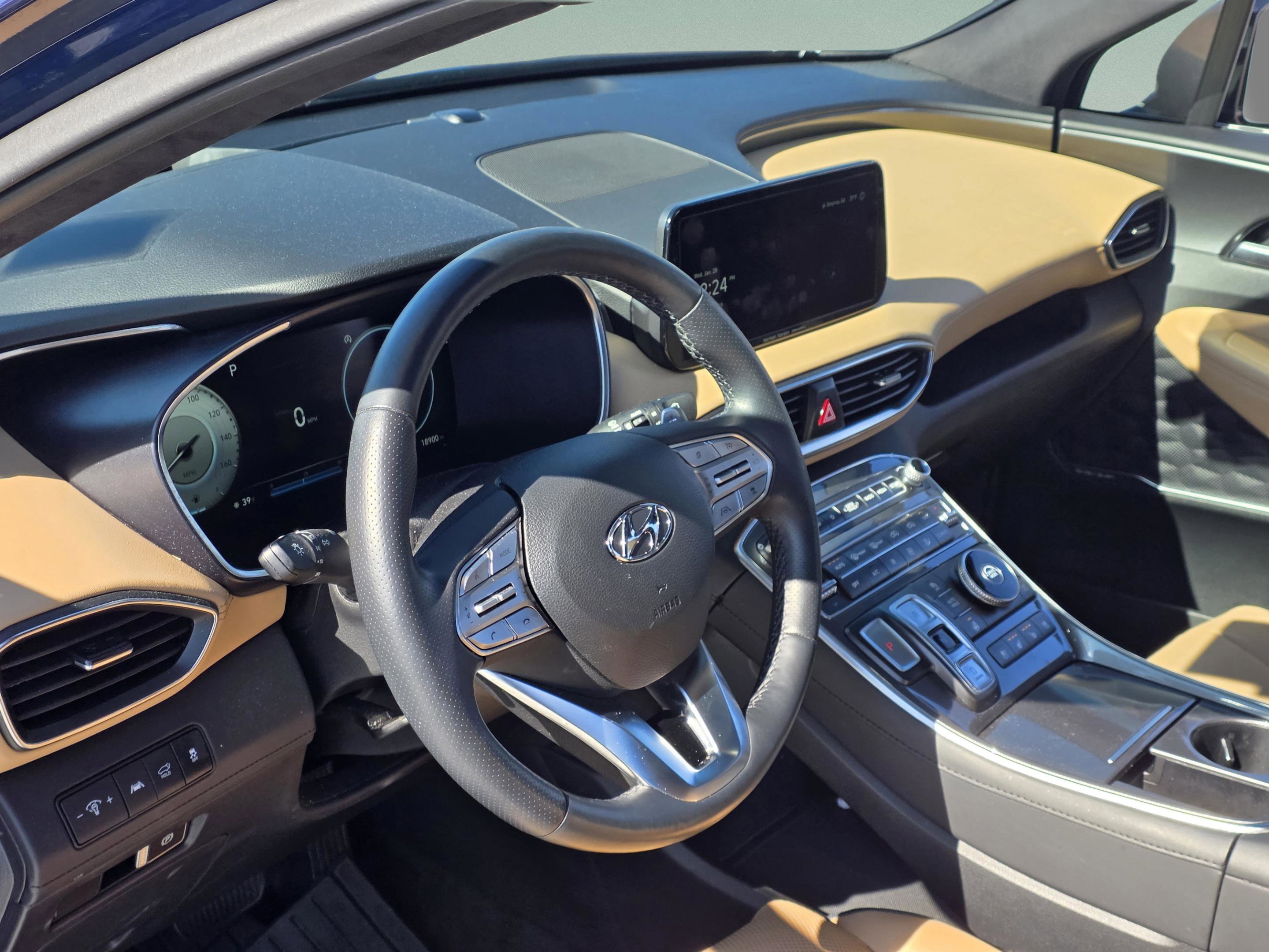 Used 2023 Hyundai Santa Fe Calligraphy image 9