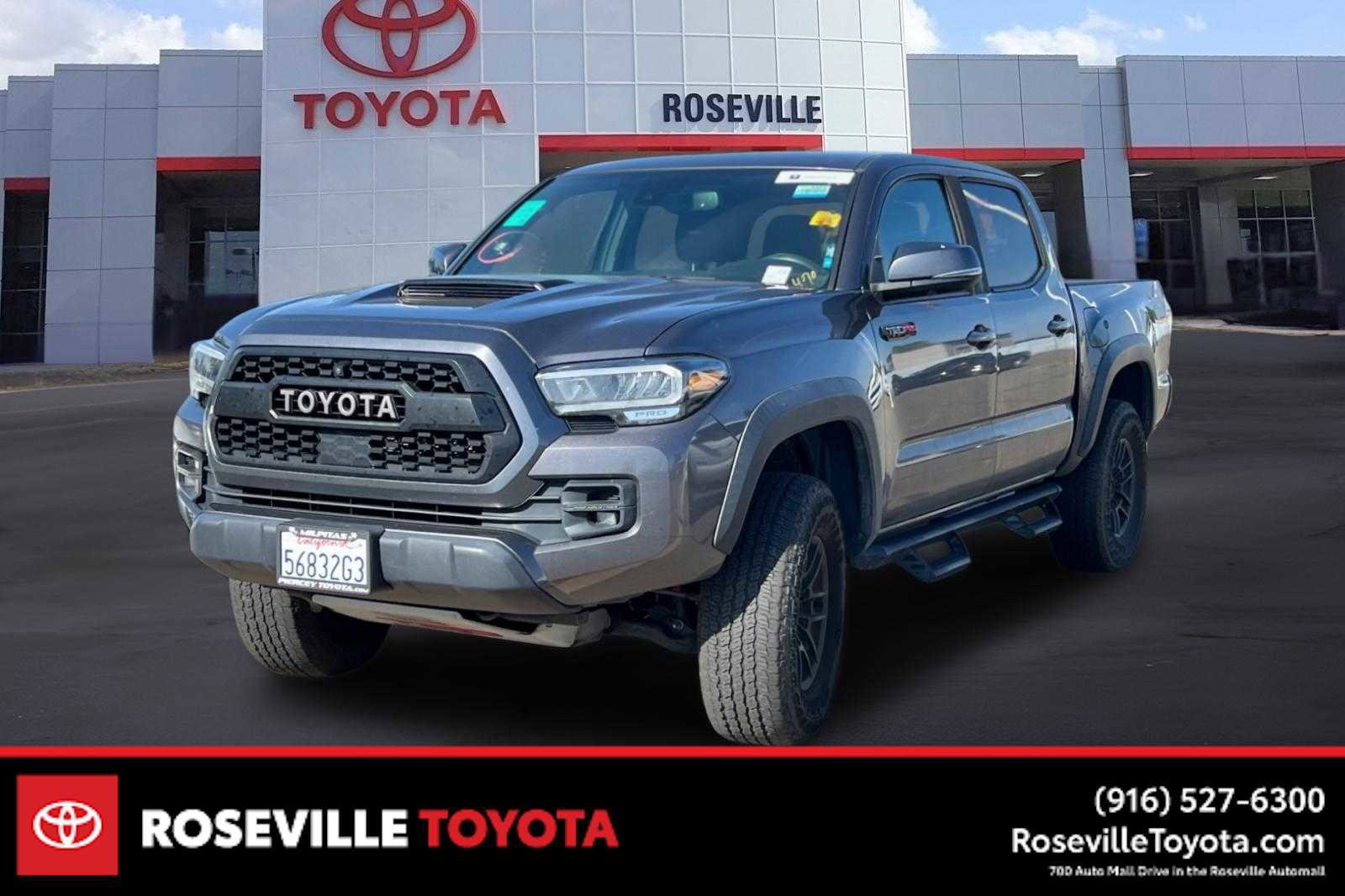 Certified 2021 Toyota Tacoma TRD Pro
