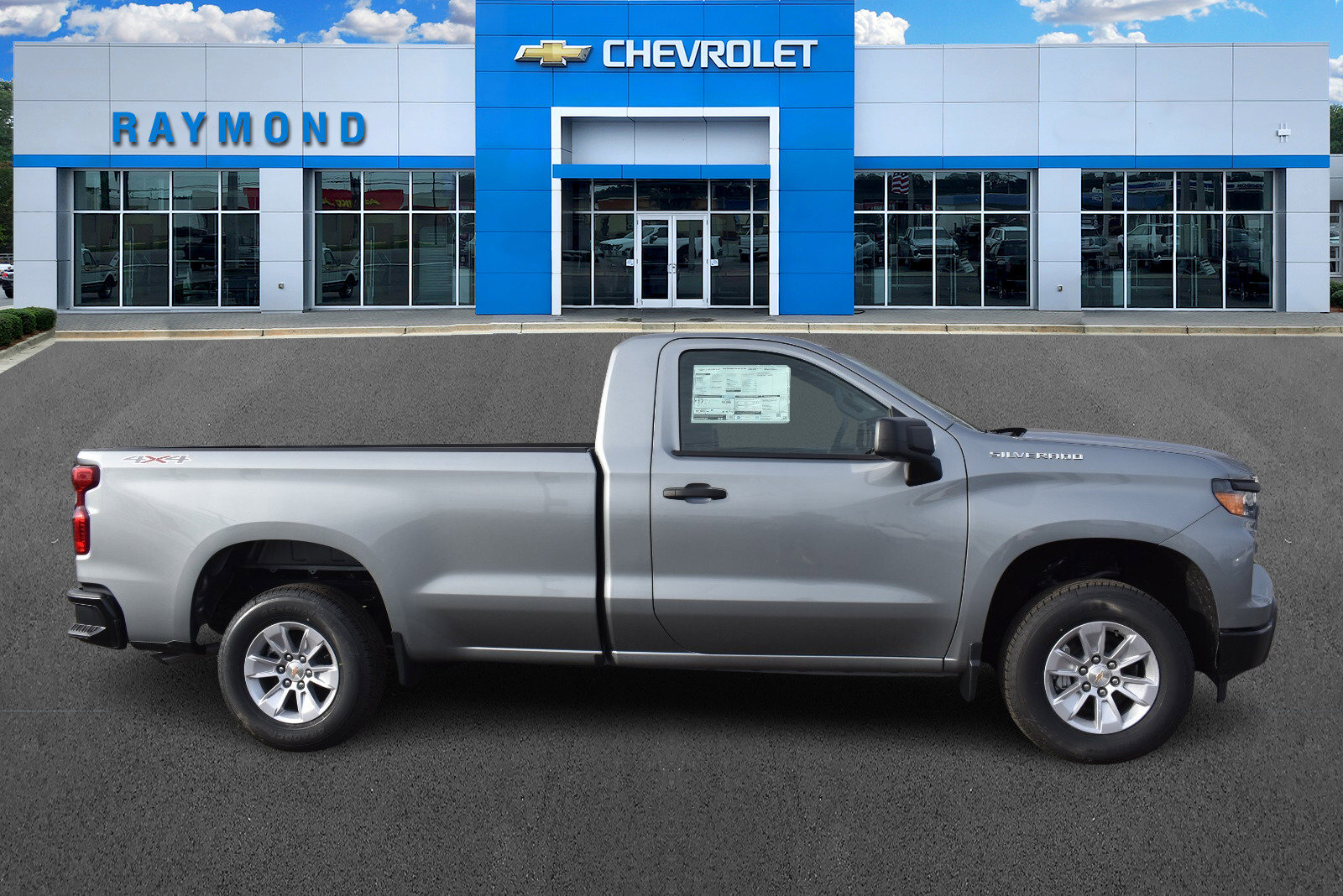 New 2026 Chevrolet Silverado 1500 W/T w/ WT Value Package image 2