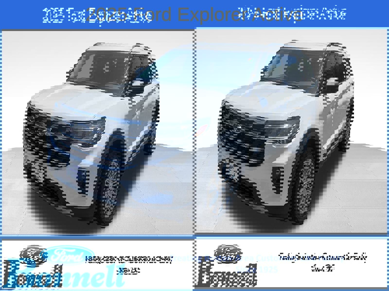 New 2025 Ford Explorer Active w/ Active Comfort Package image 1
