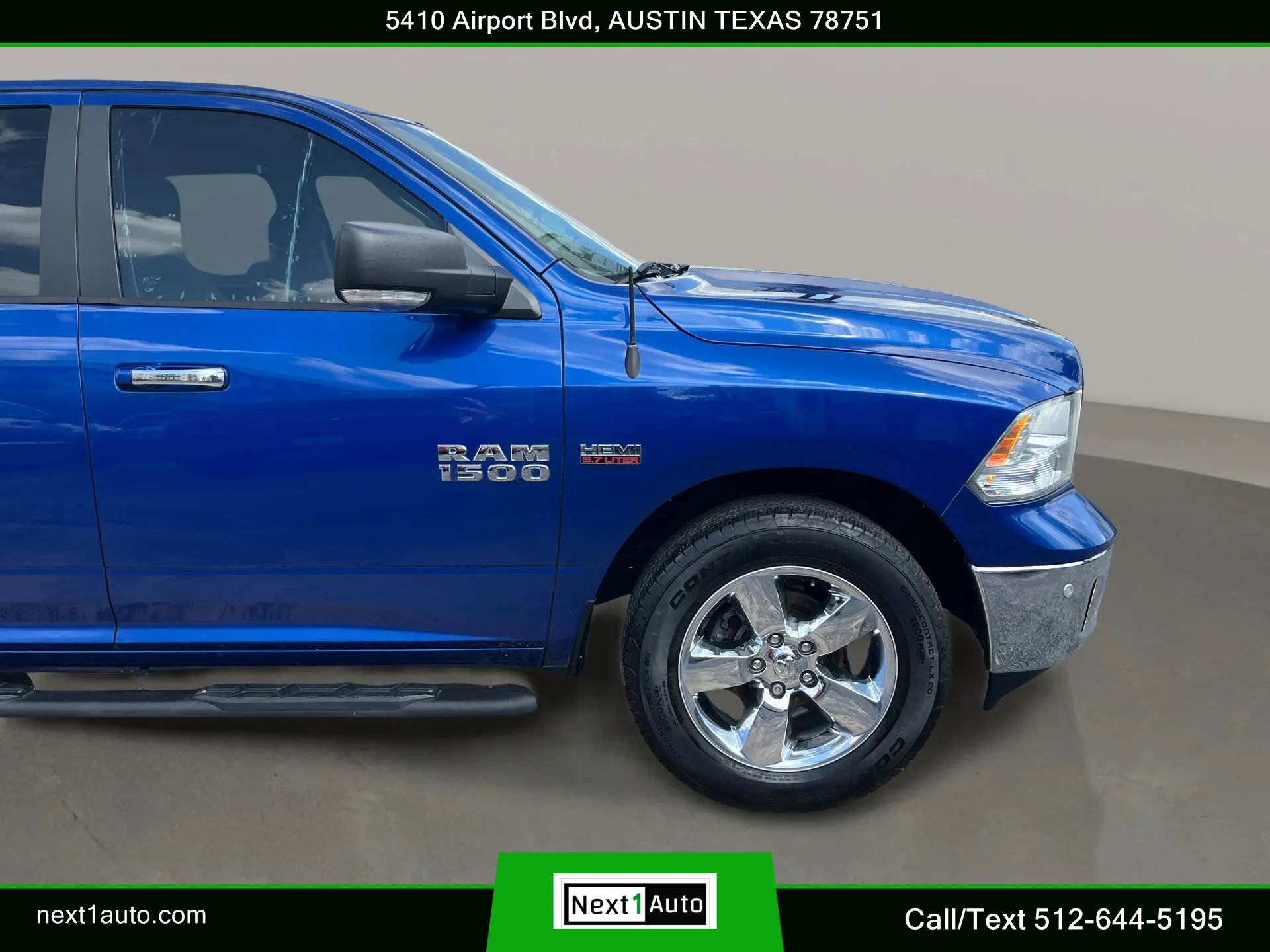 Used 2017 RAM 1500 Lone Star RWD image 4