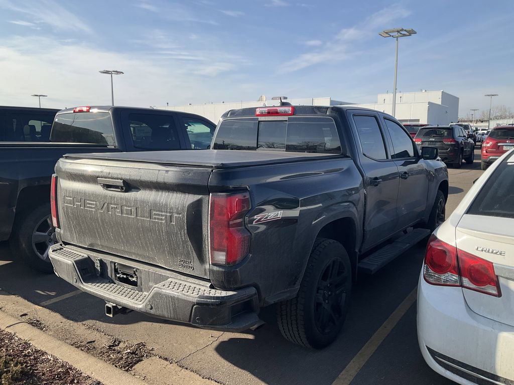 Certified 2025 Chevrolet Colorado Z71 w/ Technology Package AWD/4WD image 3