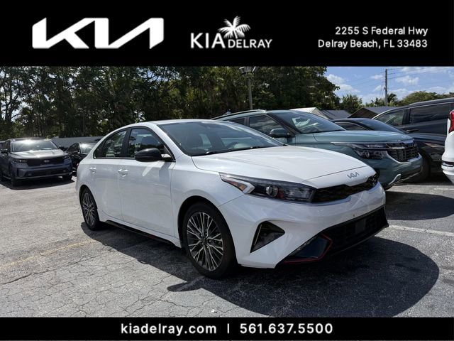 Used 2023 Kia Forte GT-Line w/ GT-Line Premium Package