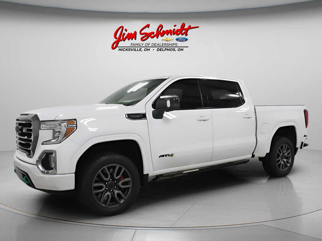 Used 2020 GMC Sierra 1500 AT4 w/ AT4 Premium Package AWD/4WD image 2