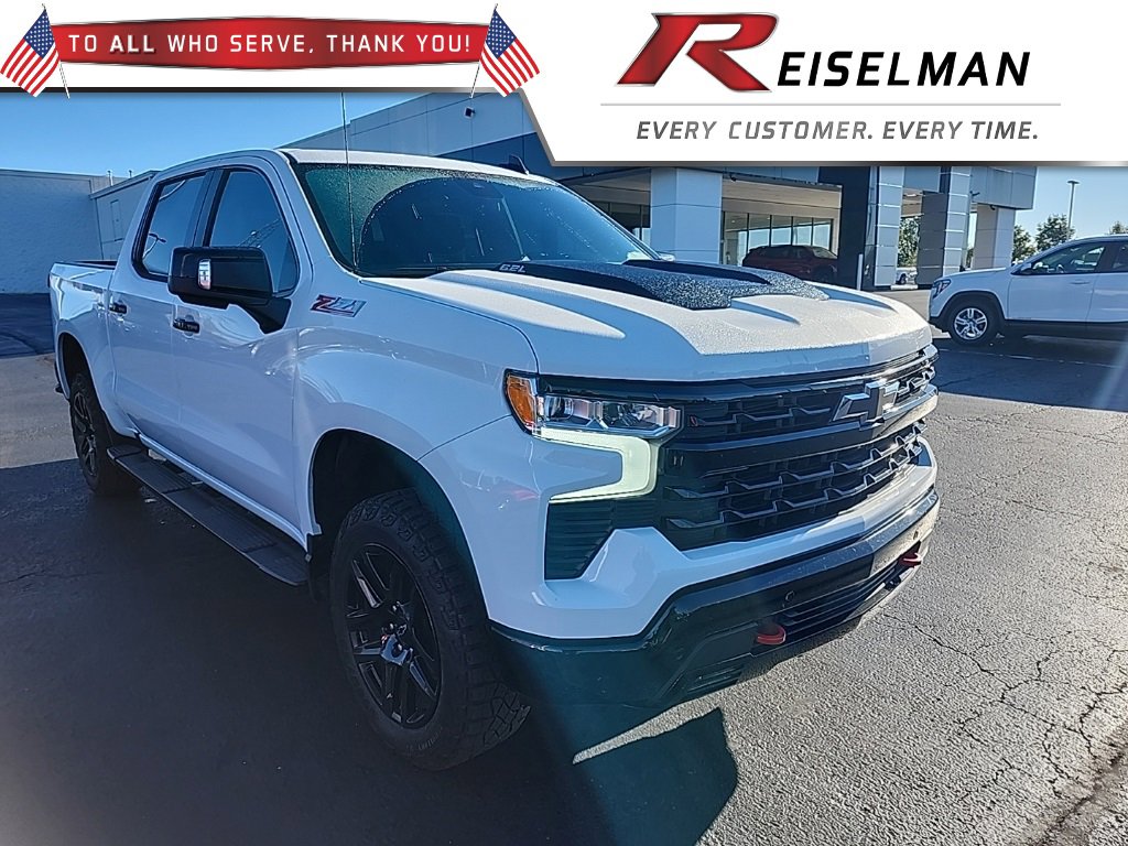 Certified 2024 Chevrolet Silverado 1500 LT Trail Boss w/ Convenience Package II