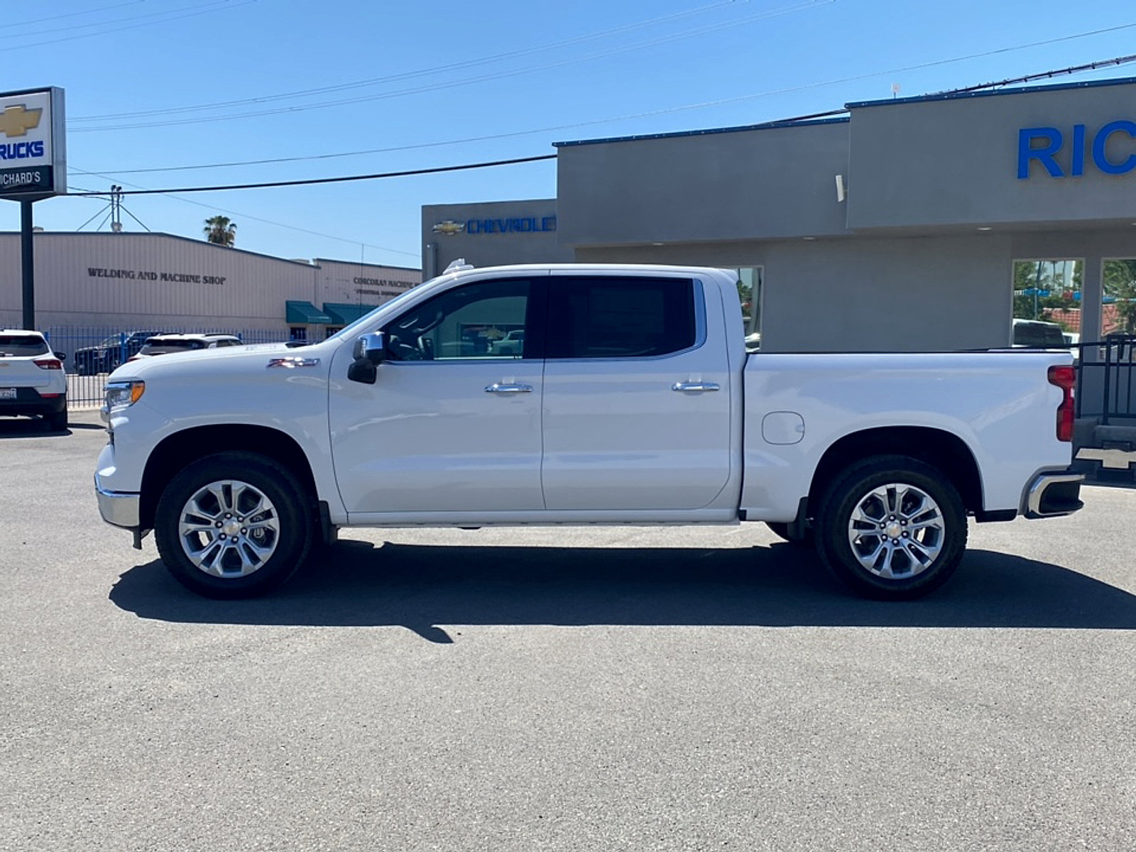 New 2026 Chevrolet Silverado 1500 LTZ AWD/4WD image 3