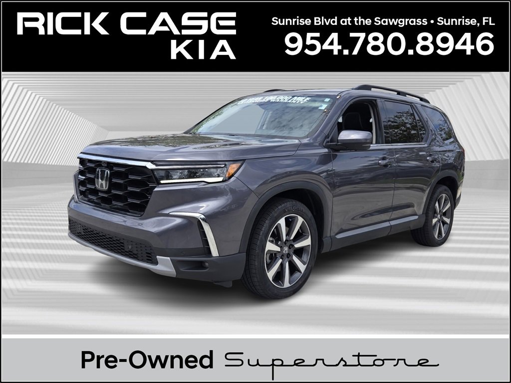 Used 2023 Honda Pilot Elite