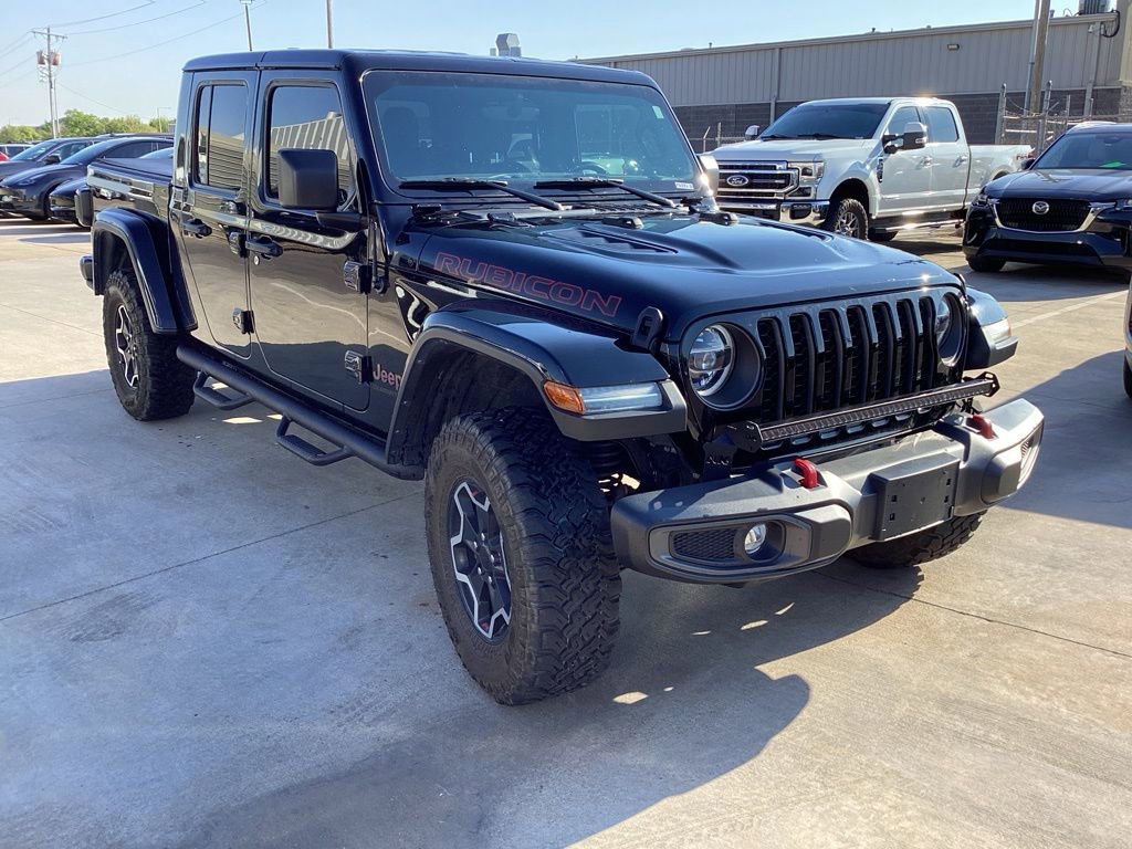 Used 2021 Jeep Gladiator Rubicon image 3