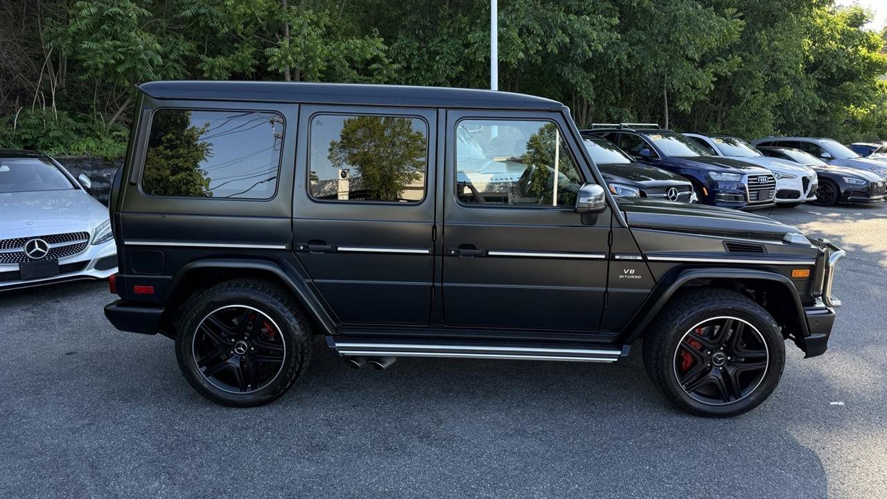 Used 2018 Mercedes-Benz G 63 AMG 4MATIC image 23