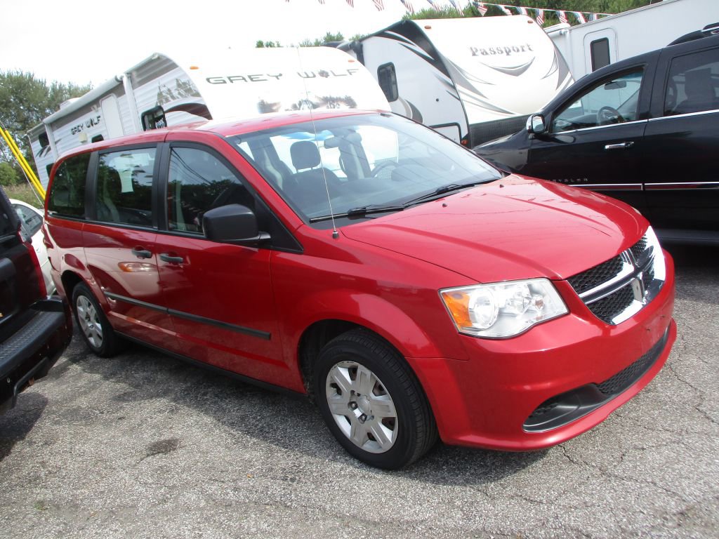 Used 2012 Dodge Grand Caravan American Value Package FWD image 1