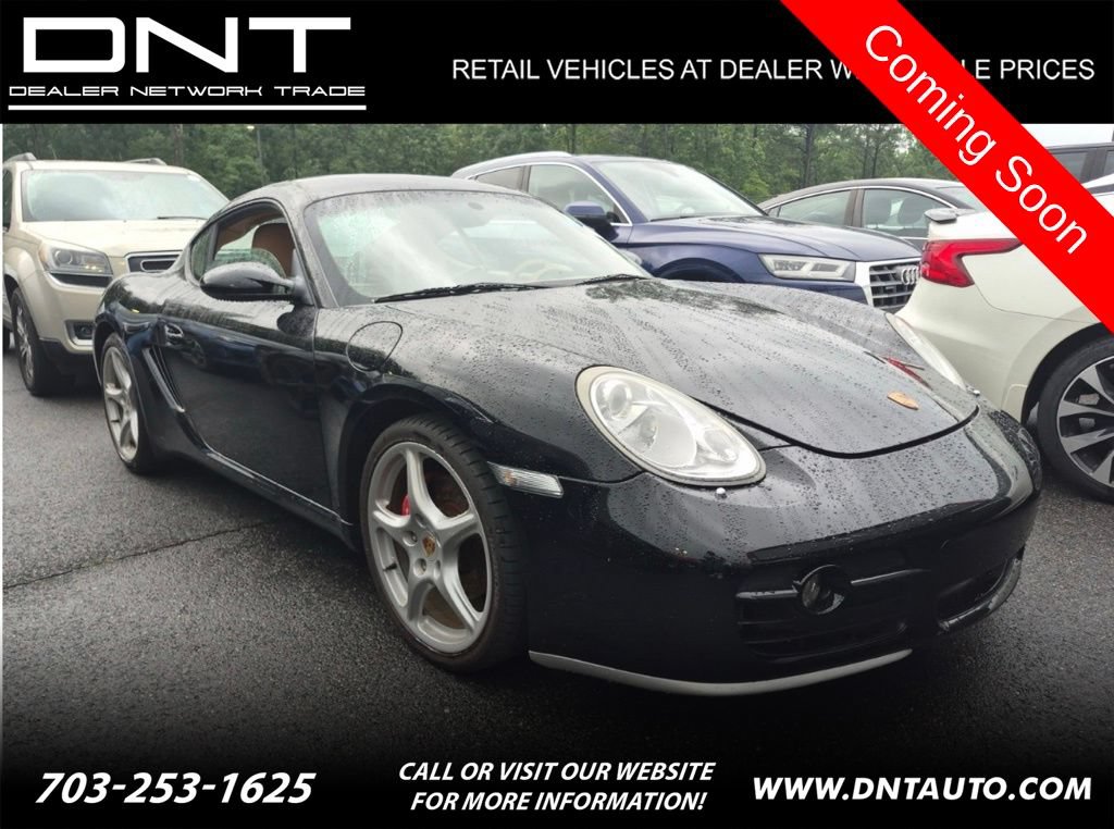 Used 2006 Porsche Cayman S RWD image 1