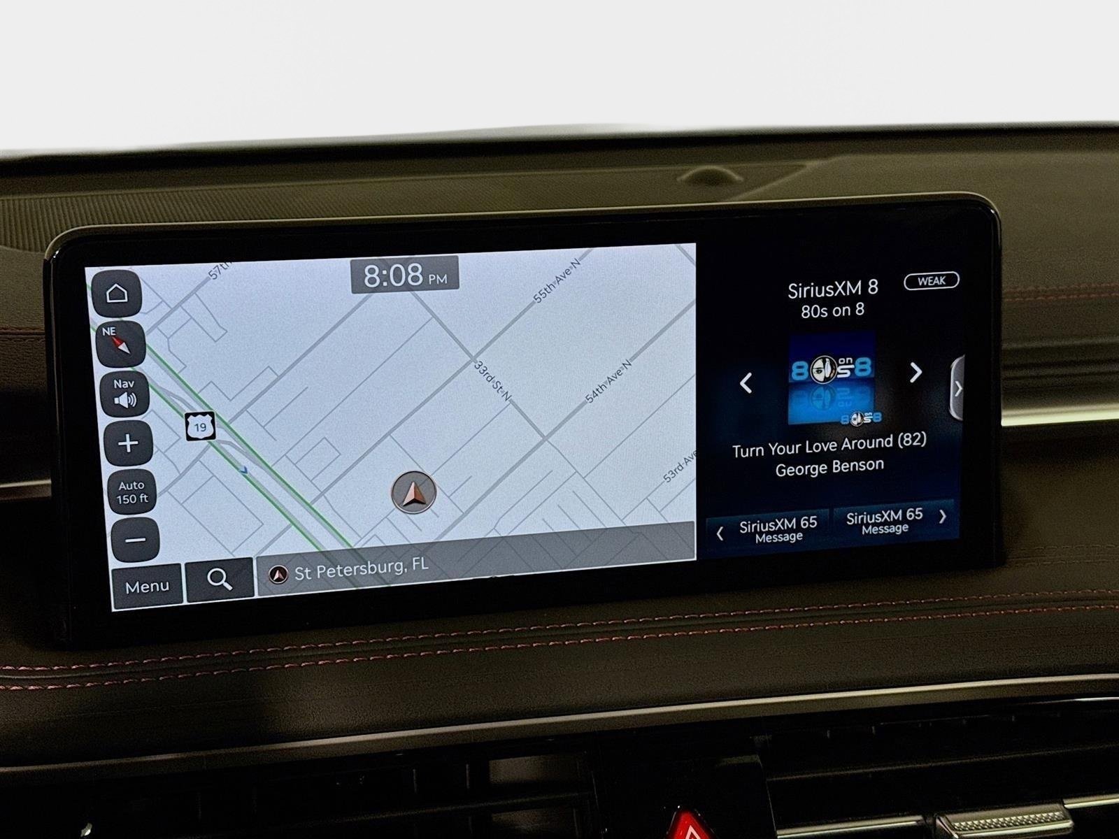 Certified 2025 Genesis G70 3.3T Advanced w/ Sport Prestige Package image 16