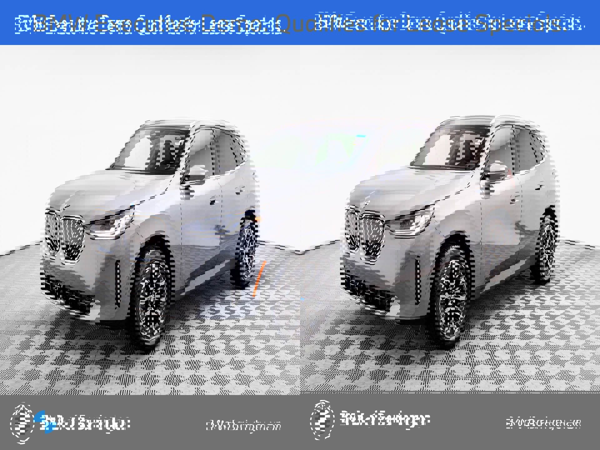 New 2025 BMW X3 xDrive30i w/ Premium Package