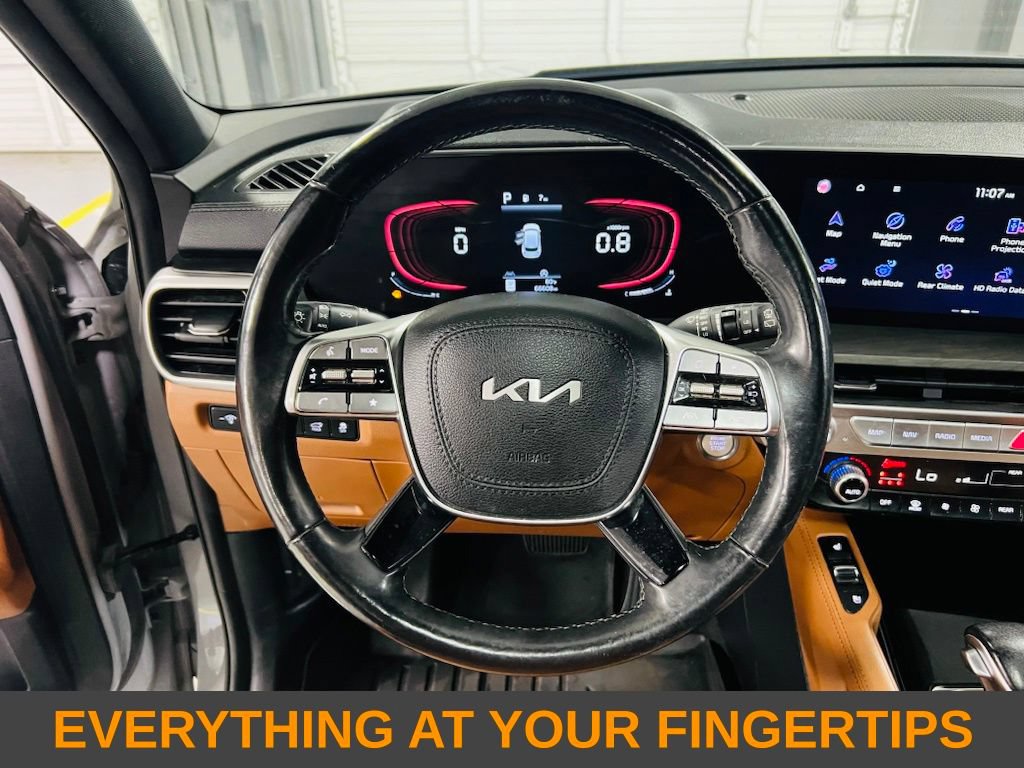 Used 2023 Kia Telluride EX X-Line AWD/4WD image 5