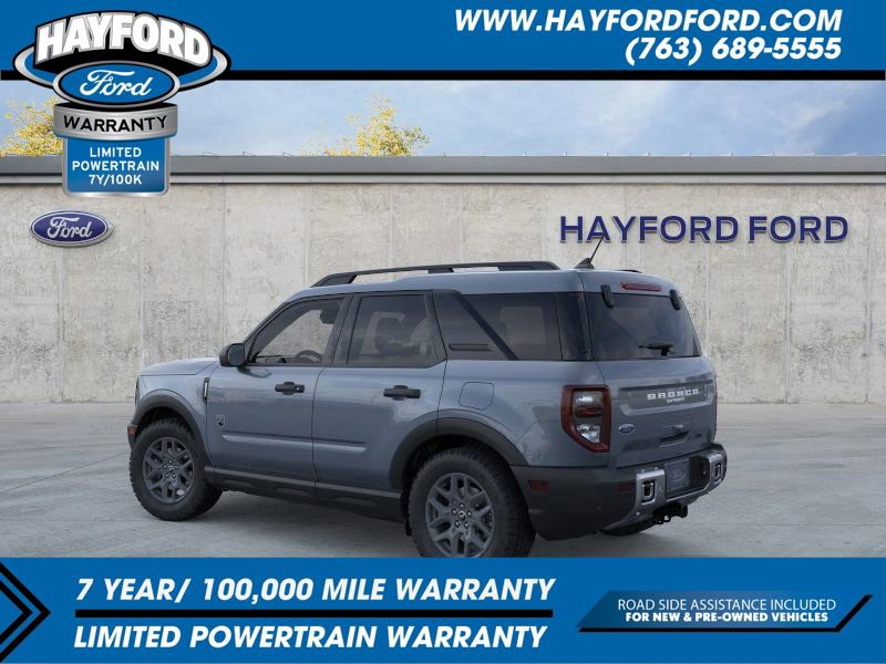 New 2025 Ford Bronco Sport Big Bend image 4