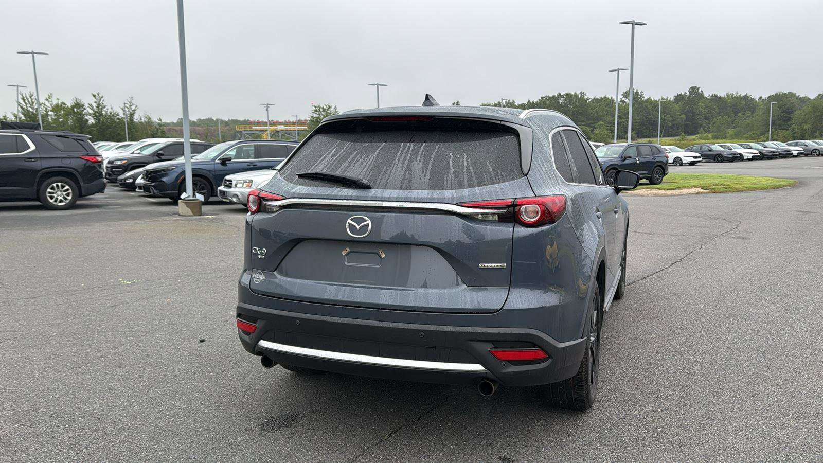 Certified 2022 MAZDA CX-9 Carbon Edition image 7
