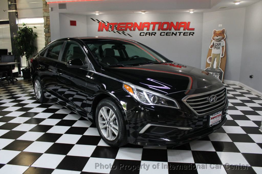 Used 2016 Hyundai Sonata SE video 1