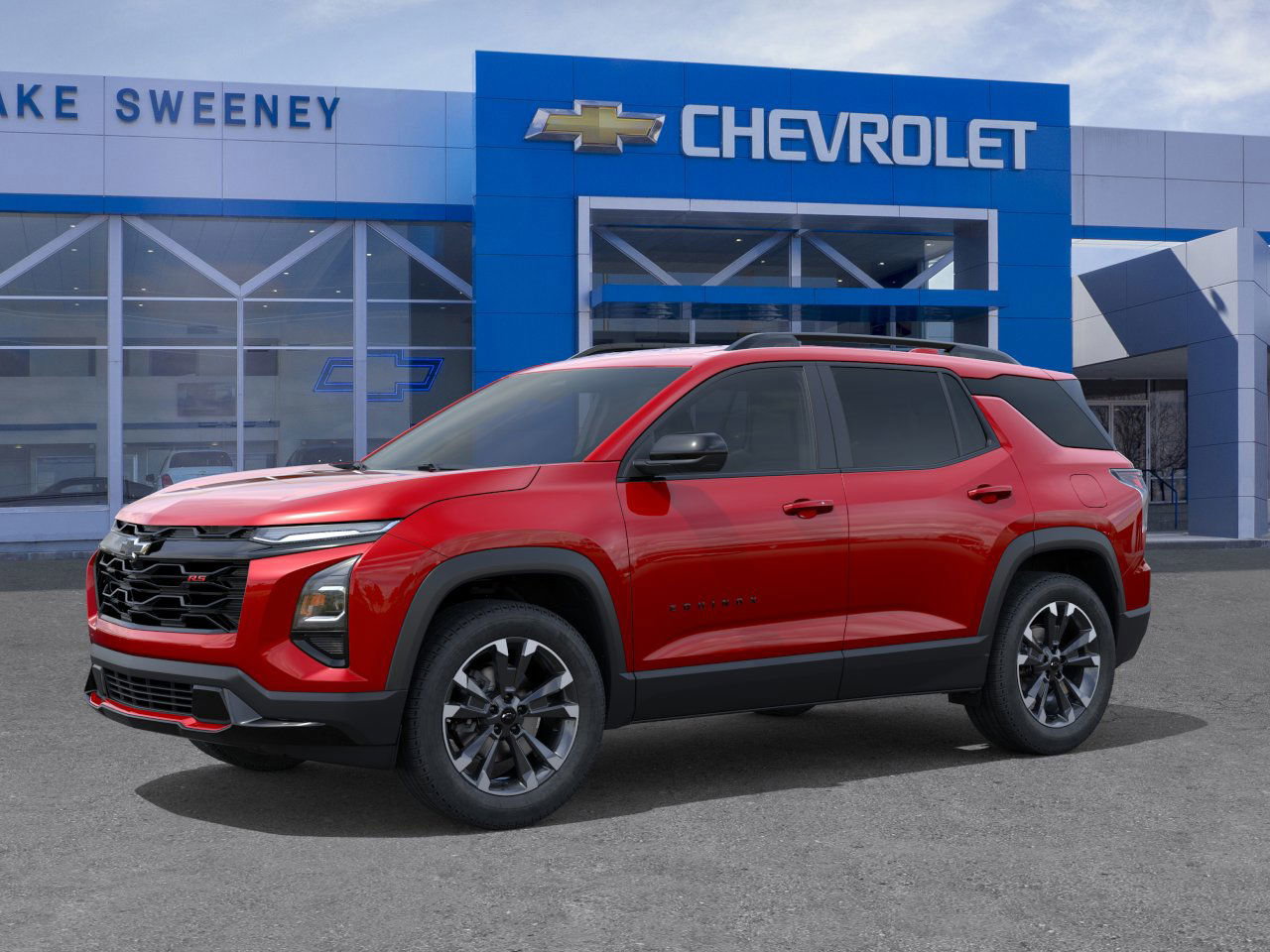 New 2026 Chevrolet Equinox RS image 2