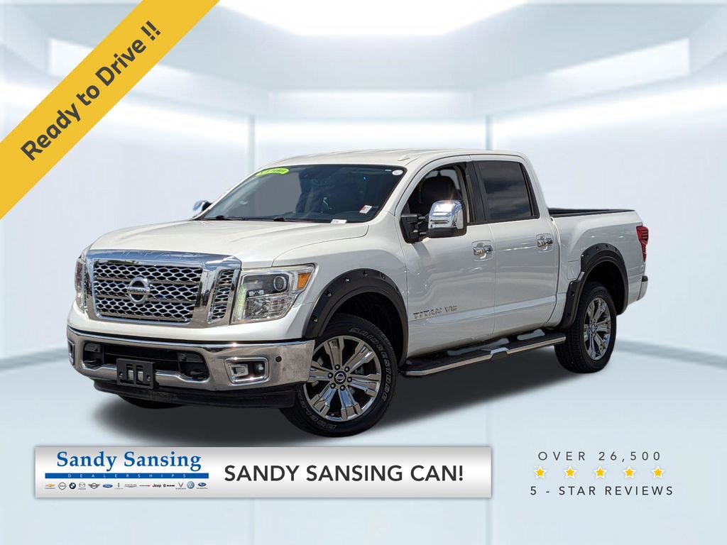Used 2018 Nissan Titan SL w/ Chrome Package