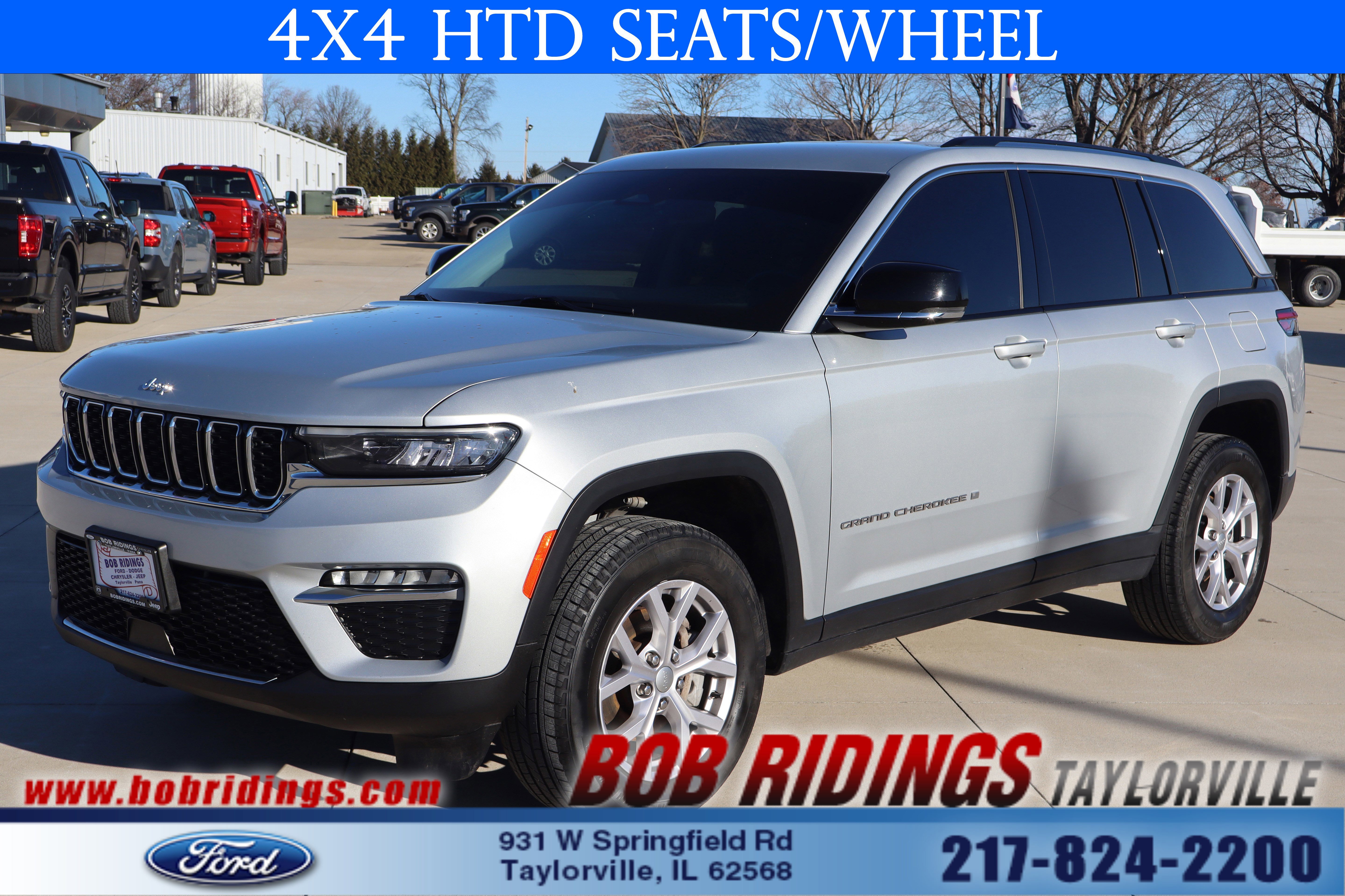 Used 2022 Jeep Grand Cherokee Limited image 1