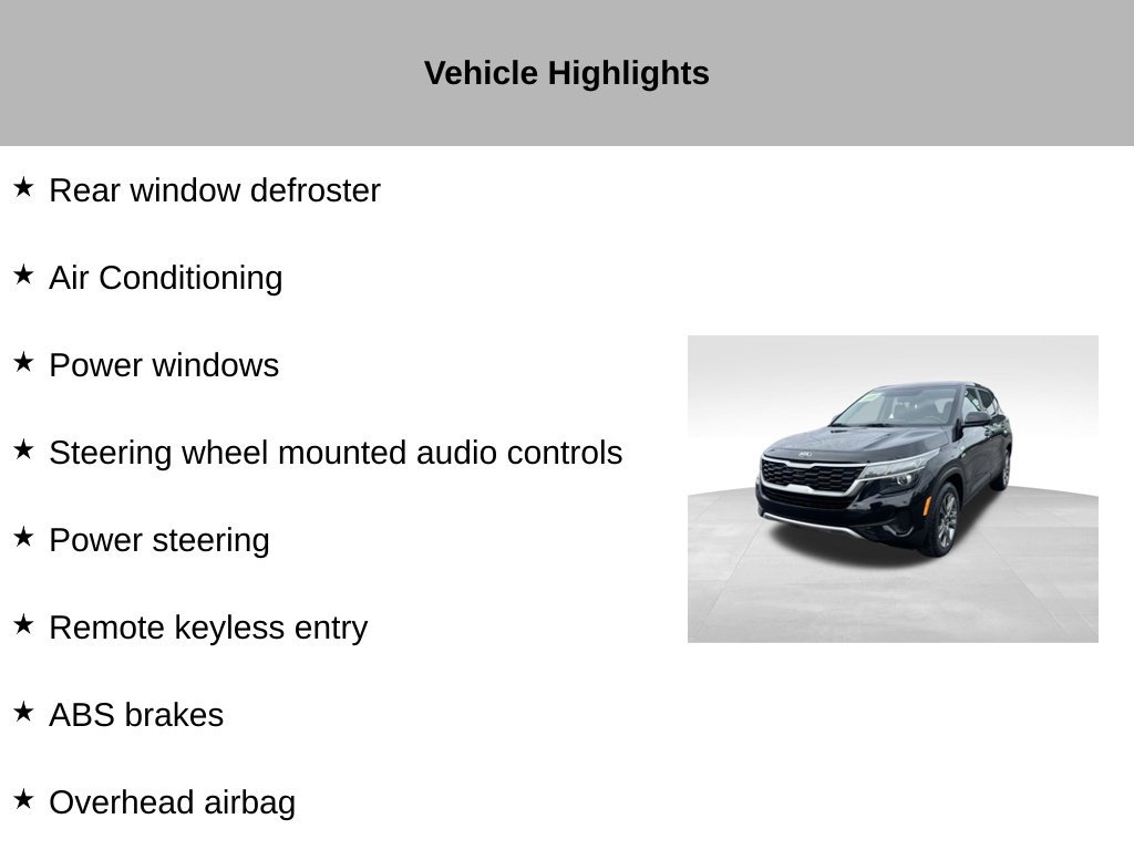 Used 2021 Kia Seltos LX AWD/4WD image 18