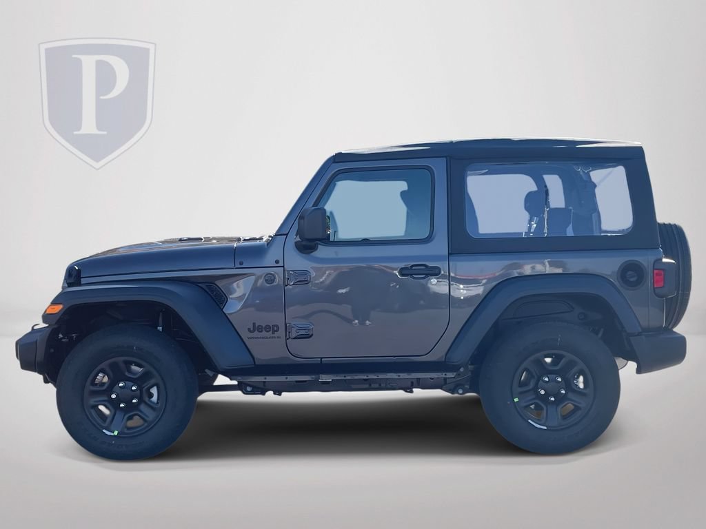 New 2026 Jeep Wrangler Sport AWD/4WD image 5