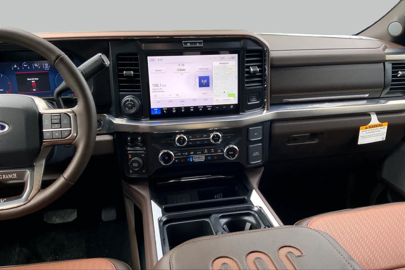 New 2026 Ford F350 King Ranch w/ FX4 Off-Road Package AWD/4WD image 13